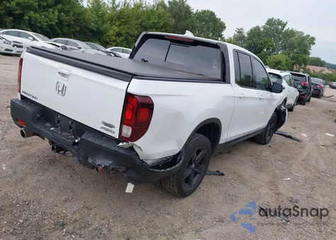 2023 Honda Ridgeline Black Edition from USA, damaged, VIN 5FPYK3F88PB049705